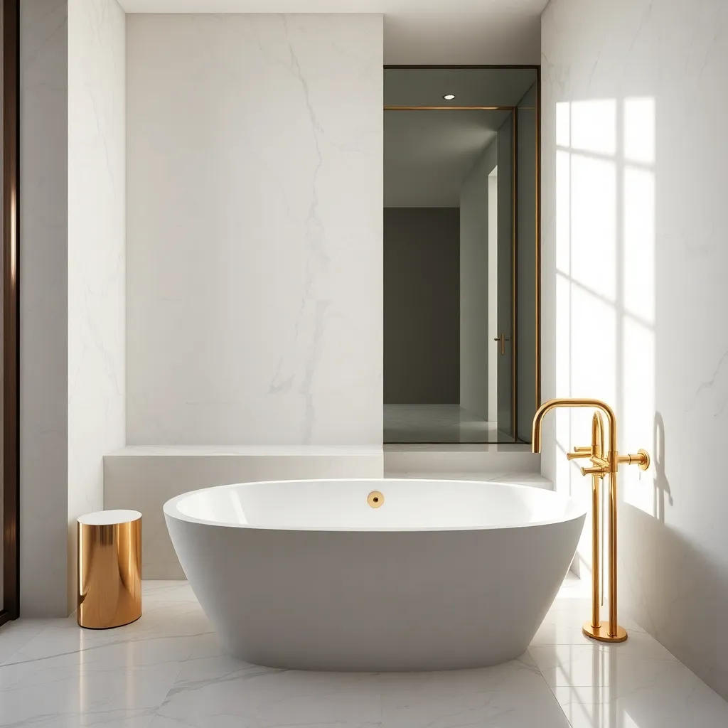 AI bathroom design - room redesign example by DecorAI