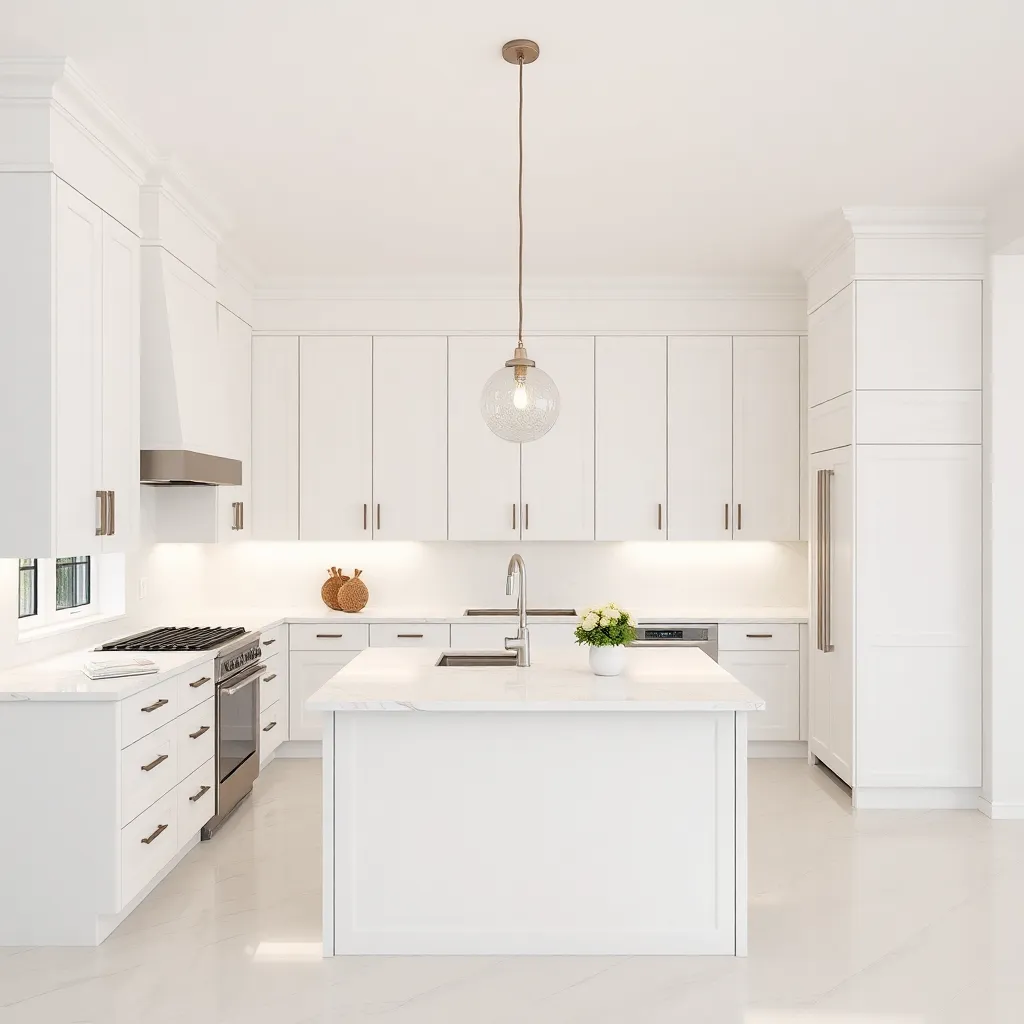 AI kitchen design - room redesign example by DecorAI